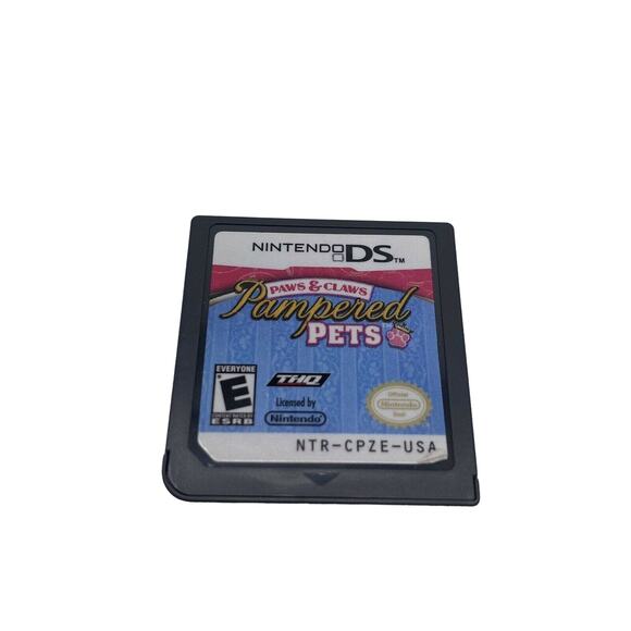Paws and Claws Pampered Pets Nintendo DS Loose Cart Only TESTED - Picture 2 of 3
